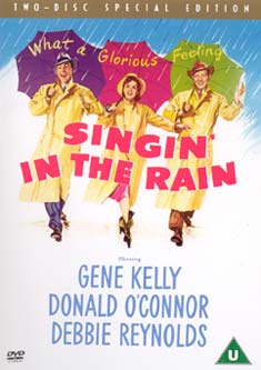 SINGIN' IN THE RAIN-SPECIAL EDITION (DVD) - Gene Kelly, Stanley Donen