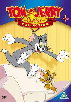 TOM & JERRY-CLASSIC COLLECT.1 (DVD)