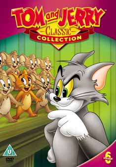 TOM & JERRY-CLASSIC COLLECT.6 (DVD)