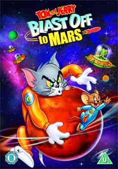 TOM & JERRY-BLAST OFF TO MARS (DVD)