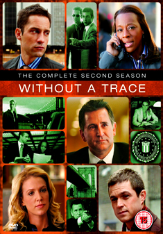 WITHOUT A TRACE-SEASON 2 (DVD)