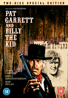 PAT GARRETT & BILLY SP.EDITION (DVD) - Sam Peckinpah
