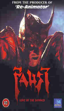 FAUST-LOVE OF THE DAMNED      (DVD)