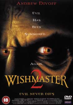 WISHMASTER 2-EVIL NEVER DIES (DVD)