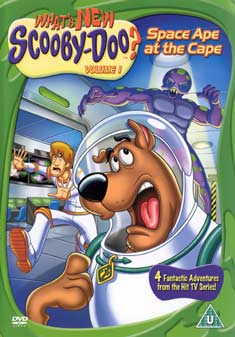 SCOOBY DOO-SPACE APE AT CAPE (DVD)