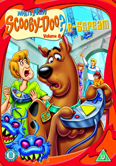 SCOOBY DOO-E-SCREAM (DVD)