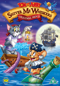 TOM & JERRY-SHIVER ME WHISKERS (DVD)