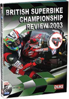 BRITISH SUPERBIKE REVIEW 2003 (DVD)