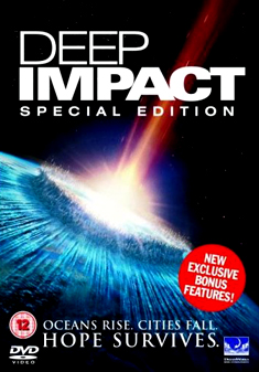 DEEP IMPACT SPECIAL EDITION (DVD) - Mimi Leder