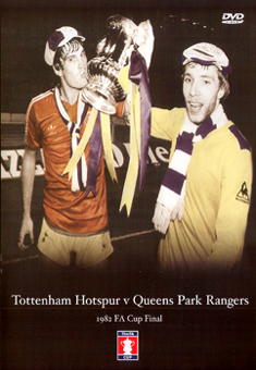 F.A.CUP FINAL'82-TOTTENHAM/QPR (DVD)