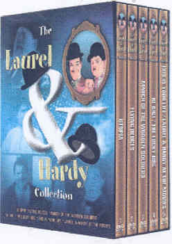 LAUREL & HARDY COLLECTION 1-5 (DVD)