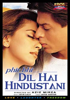 PHIR BHI DIL HAI HINDUSTANI   (DVD)