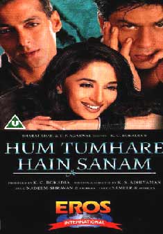 HUM TUMHARE HAIN SANAM (DVD)
