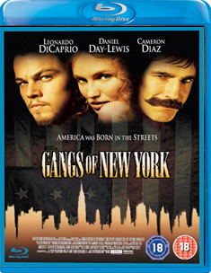 GANGS OF NEW YORK (BR) - Martin Scorsese