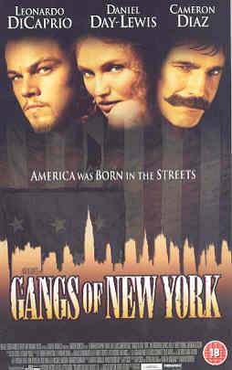 GANGS OF NEW YORK (DVD) - Martin Scorsese
