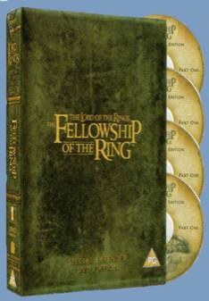 LORD OF RINGS 1 SPECIAL EDIT. (DVD) - Peter Jackson