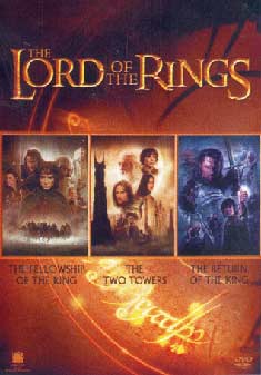 LORD OF RINGS TRILOGY (SALE) (DVD) - Peter Jackson