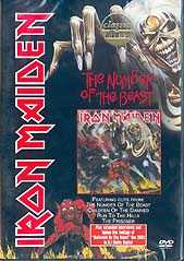 IRON MAIDEN-NUMBER OF THE BEAST (DVD)
