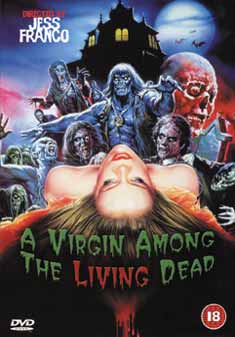 VIRGIN AMONG THE LIVING DEAD (DVD) - Jess Franco