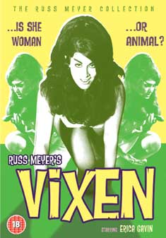 VIXEN (DVD) - Russ Meyer