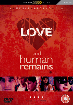 LOVE AND HUMAN REMAINS (DVD)