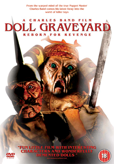 DOLL GRAVEYARD (DVD)