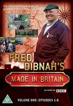 FRED DIBNAH-MADE IN BRITAIN 1 (DVD)