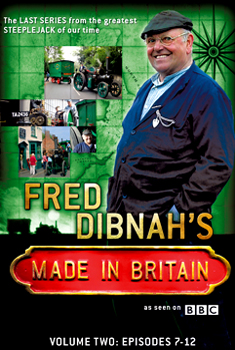 FRED DIBNAH-MADE IN BRITAIN 2 (DVD)