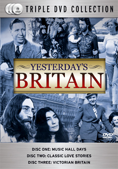 YESTERDAY'S BRITAIN (DVD)