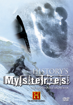 MYSTERIES-ABOMINABLE SNOWMAN (DVD)