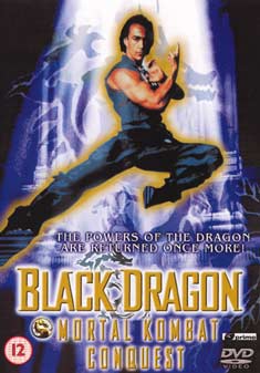 MORTAL KOMBAT-BLACK DRAGON    (DVD)