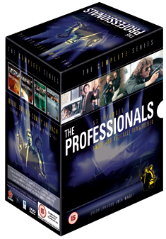 PROFESSIONALS 16-DISC BOX SET (DVD)