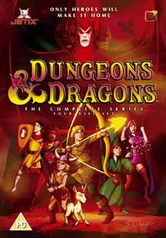 DUNGEONS & DRAGONS BOX SET (DVD)