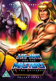 HE MAN AND THE MASTERS OF THE UNIVE (DVD)