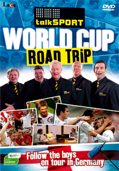 TALKSPORT WORLD CUP ROAD TRIP (DVD)