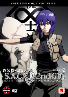 GHOST IN THE SHELL 2ND GIG VOLUME 2 (DVD)
