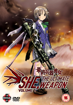 SHE ULTIMATE WEAPON VOLUME 1 (DVD)