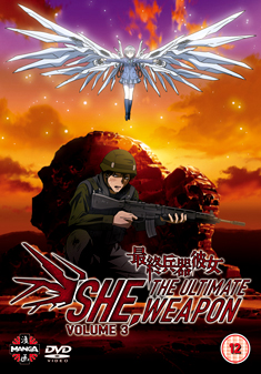 SHE ULTIMATE WEAPON VOLUME 3 (DVD)