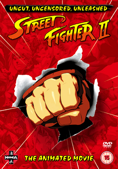 STREETFIGHTER 2 SPECIAL EDITION (DVD) - Sugii Gisaburo