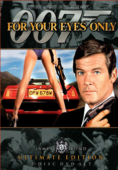FOR YOUR EYES ONLY ULTIMATE EDITION (DVD) - John Glen