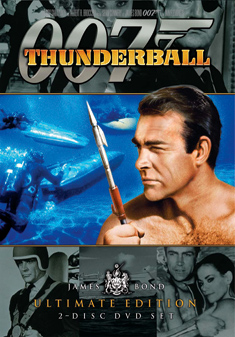 THUNDERBALL ULTIMATE EDITION (DVD) - Terence Young