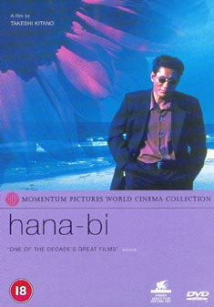 HANA-BI (1998) (DVD) - Takeshi Kitano