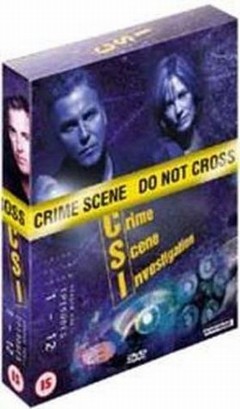 CSI SERIES 2 BOX 1 (DVD)