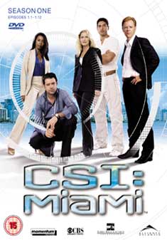 CSI MIAMI SERIES 1 BOX 1 (DVD)