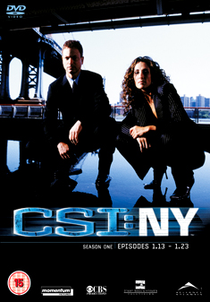 CSI NEW YORK SERIES 1 PART 2 (DVD)