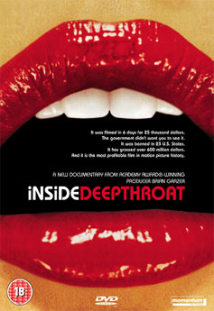 INSIDE DEEP THROAT (DVD)