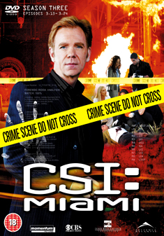 CSI MIAMI SERIES 3 BOX 2 (DVD)