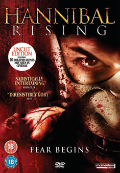 HANNIBAL RISING (DVD) - Peter Webber
