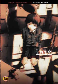 SERIAL EXPERIMENTS LAIN 3 (DVD)