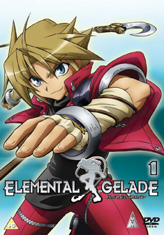 ELEMENTAL GELADE 1 (DVD)